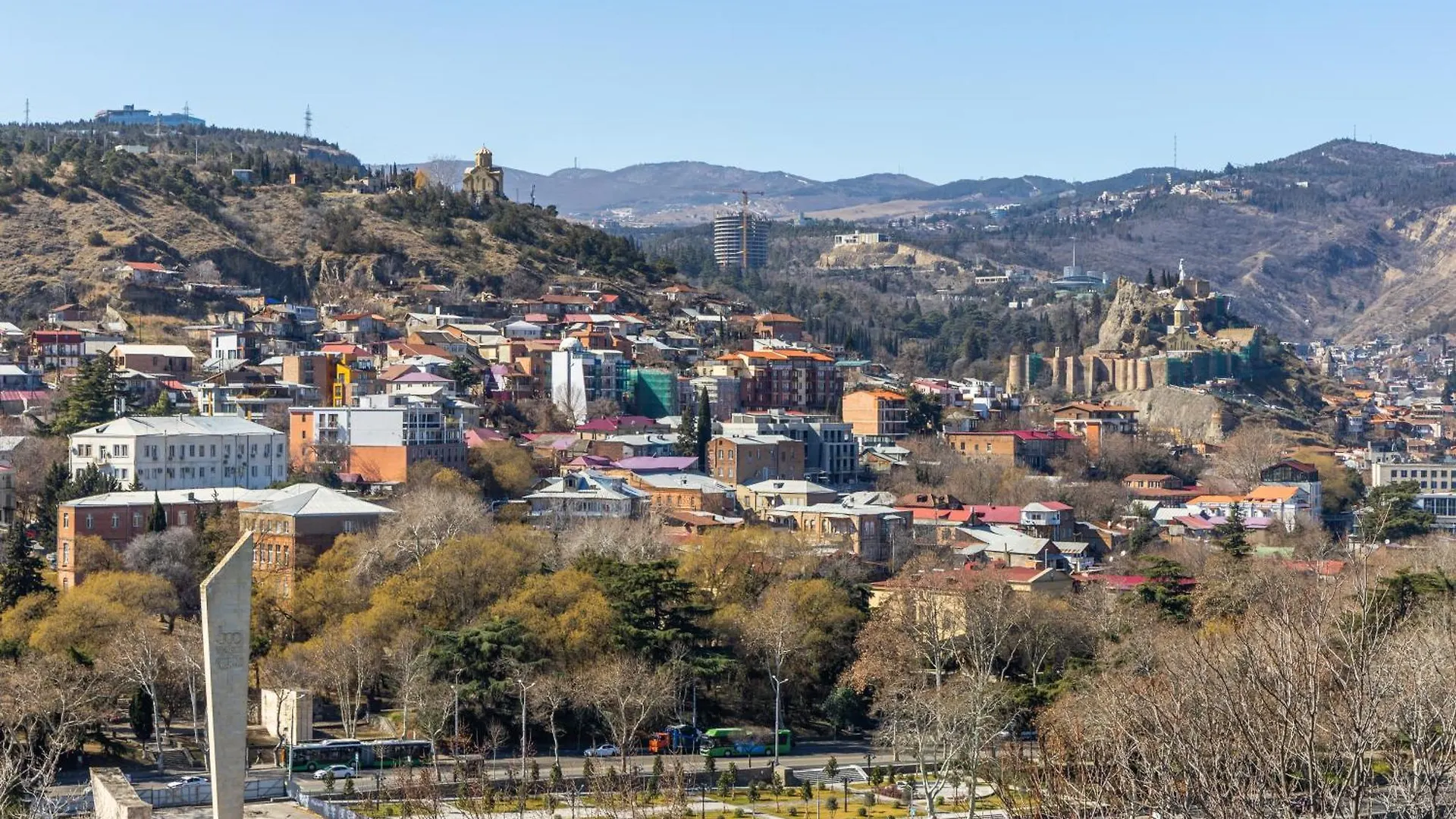 Modern Three-Bedroom Apartment In Avlabari With Amazing Views Tiflis 0*,  Gürcistan